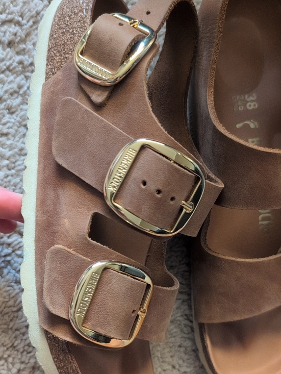 Birkenstock Shoes - Birkenstock Milano Big Buckle